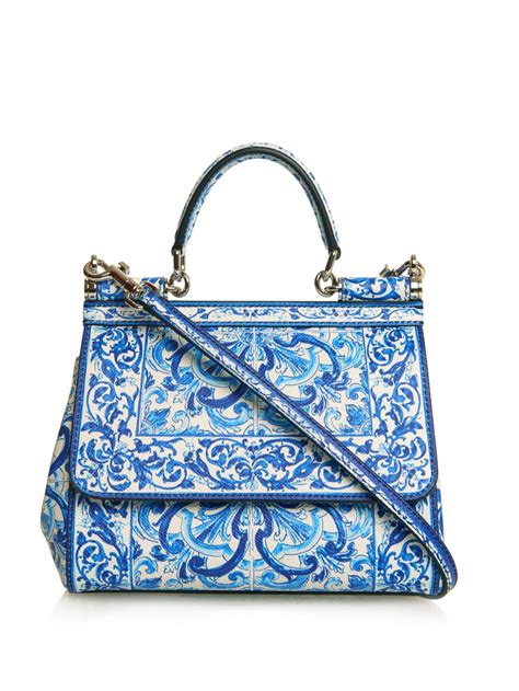 dolce gabbana majolica bag|dolce gabbana majolica design.